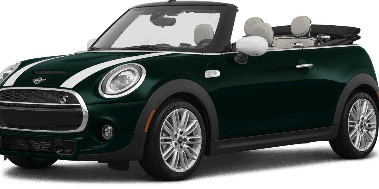 MINI COOPER CONVERTIBLE 2021 WMWWJ5C00M3N14934 image